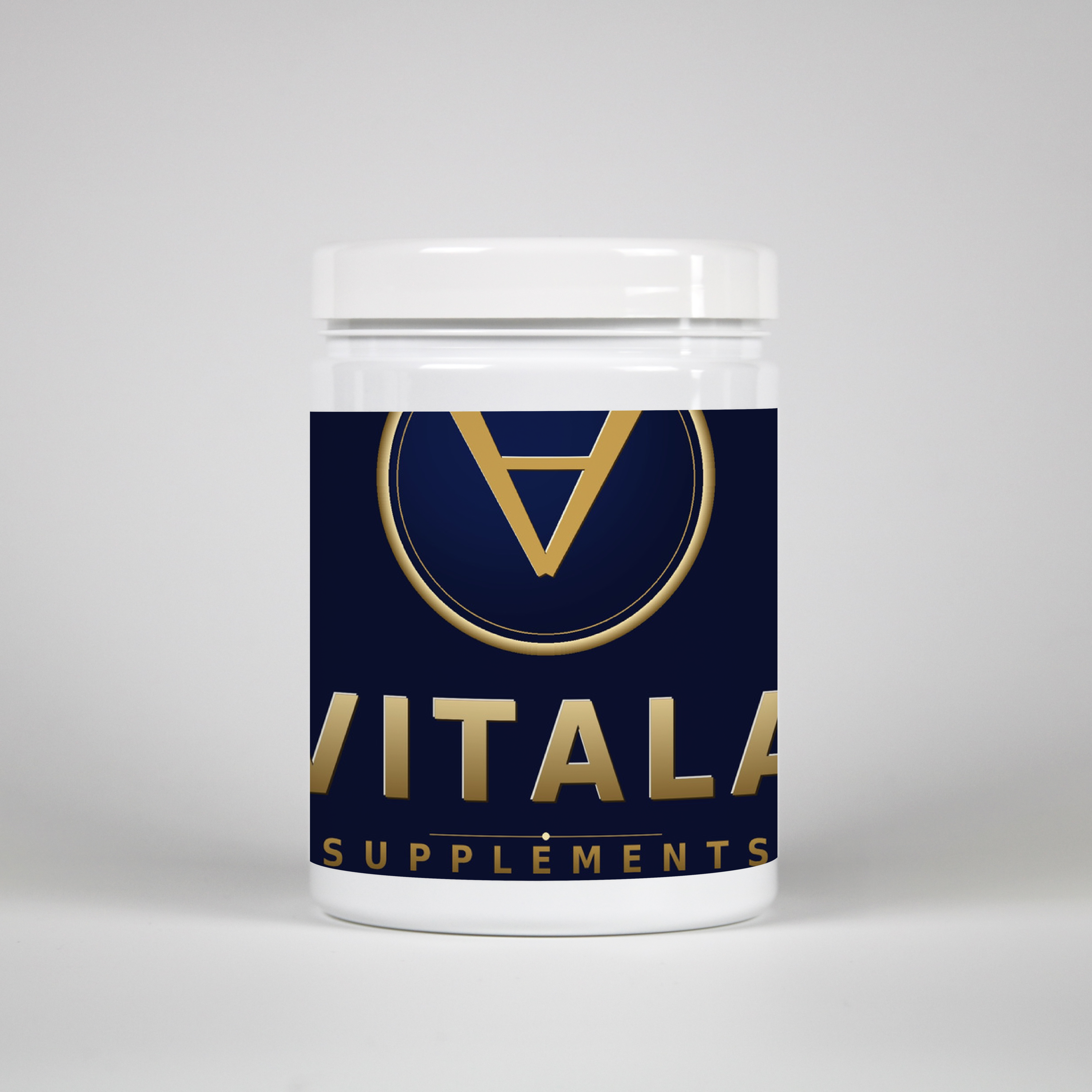 Vitala Supplements Pre-Workout Booster 500g tub, Tropical flavor
