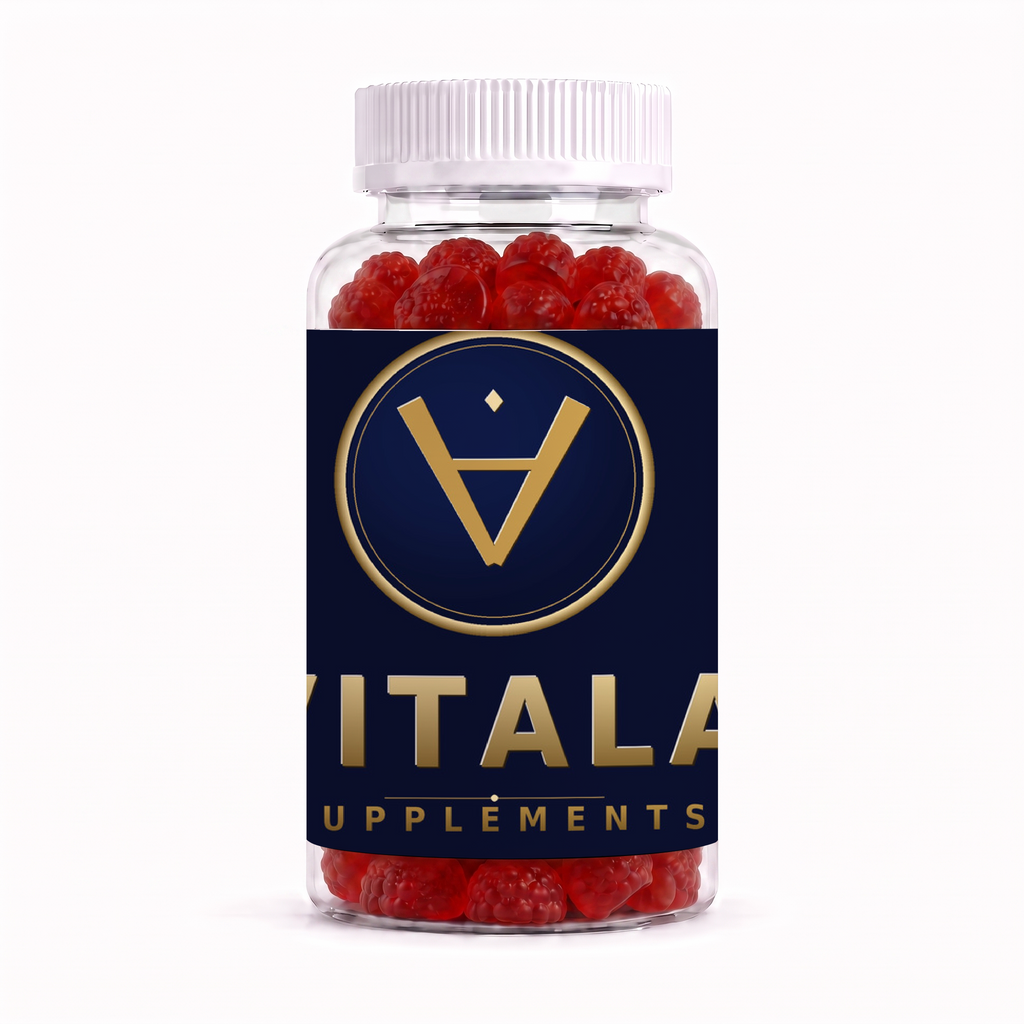Vitala Supplements Multivitamin Gummies, 60 count bottle