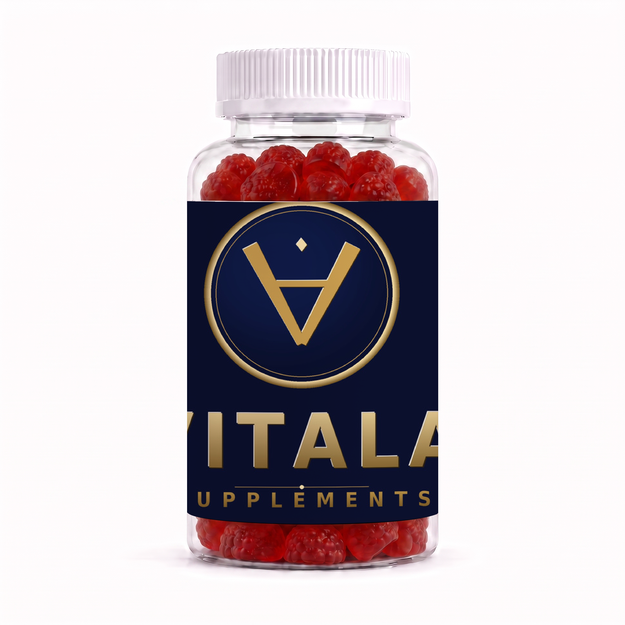 Vitala Supplements Multivitamin Gummies, 60 count bottle