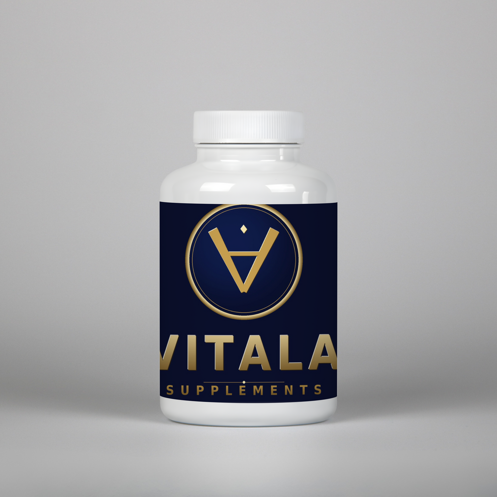 Vitala Supplements Multivitamin 120 capsule bottle