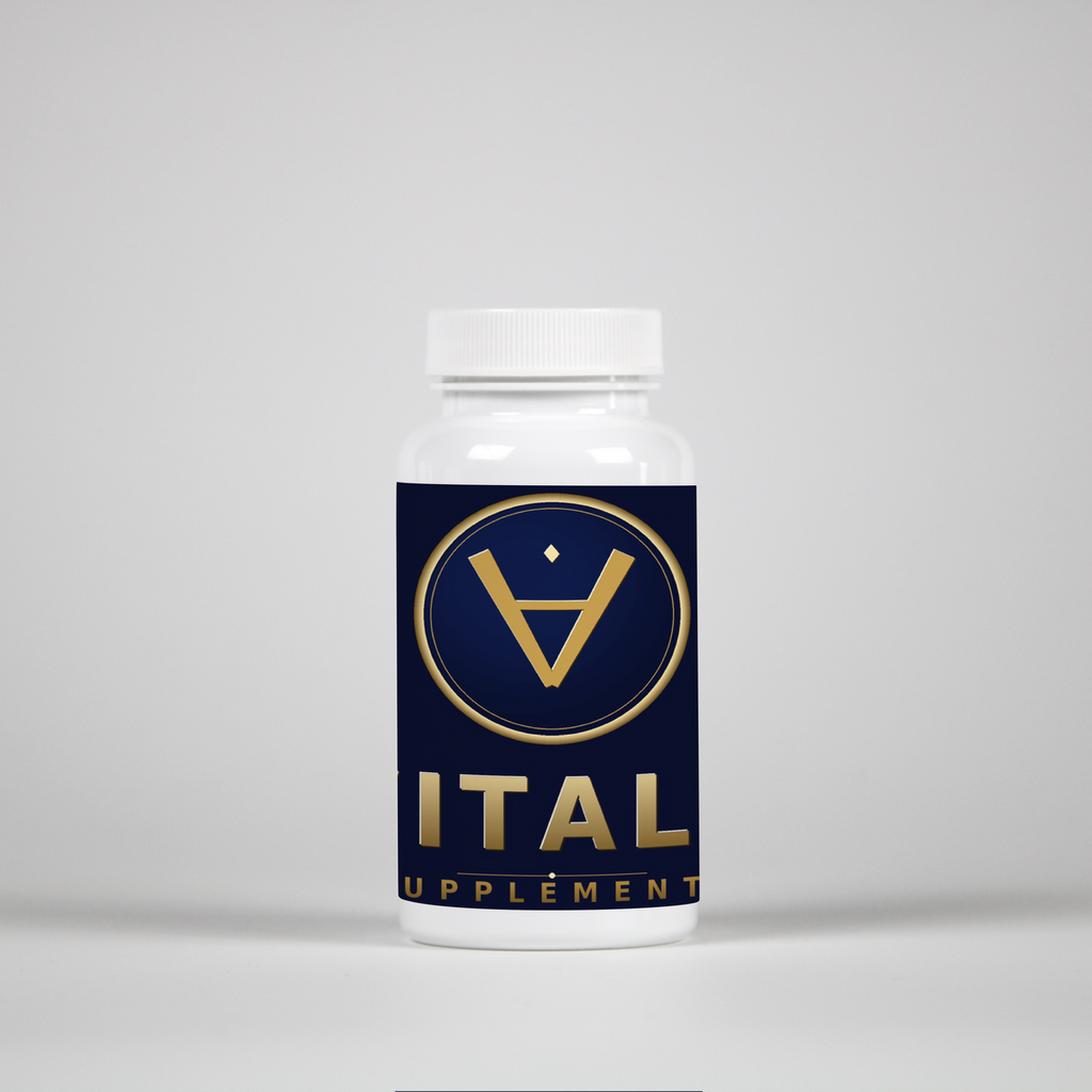 Vitala Supplements Shilajit plus Vitamin B6 60 capsule bottle
