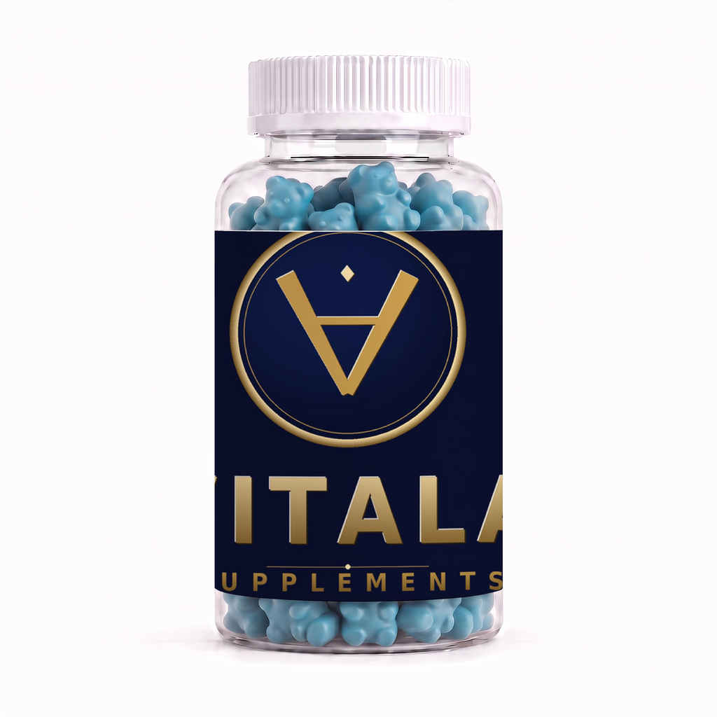 Vitala Supplements Creatine Gummies, 60 count bottle
