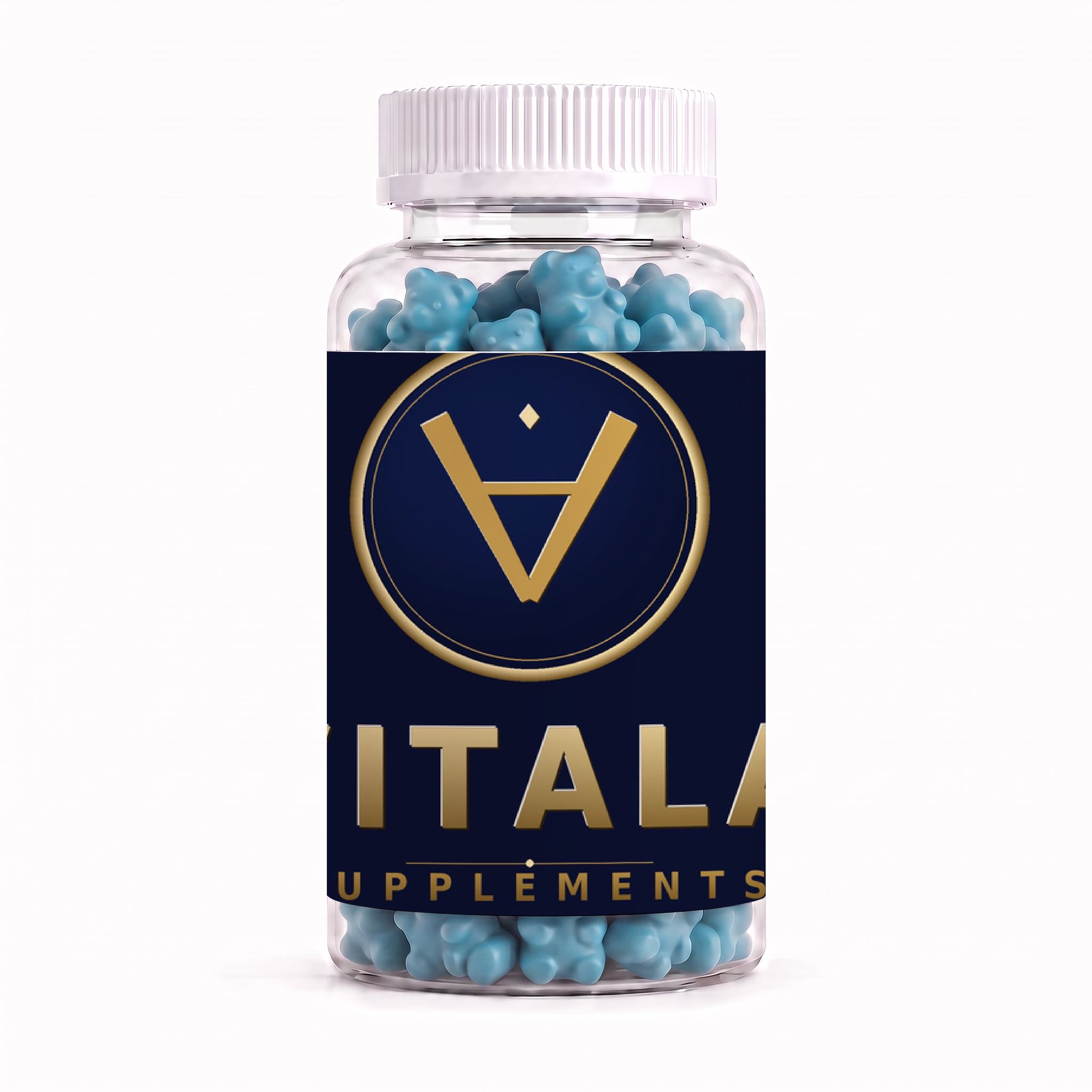Vitala Supplements Creatine Gummies, 60 count bottle