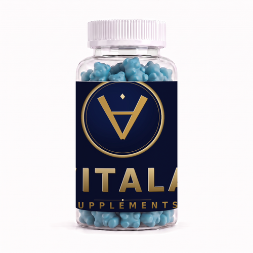 Vitala Supplements Creatine Gummies, 60 count bottle