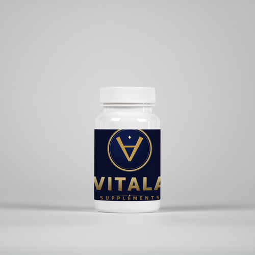Vitala Supplements Energy Complex 60 capsule bottle