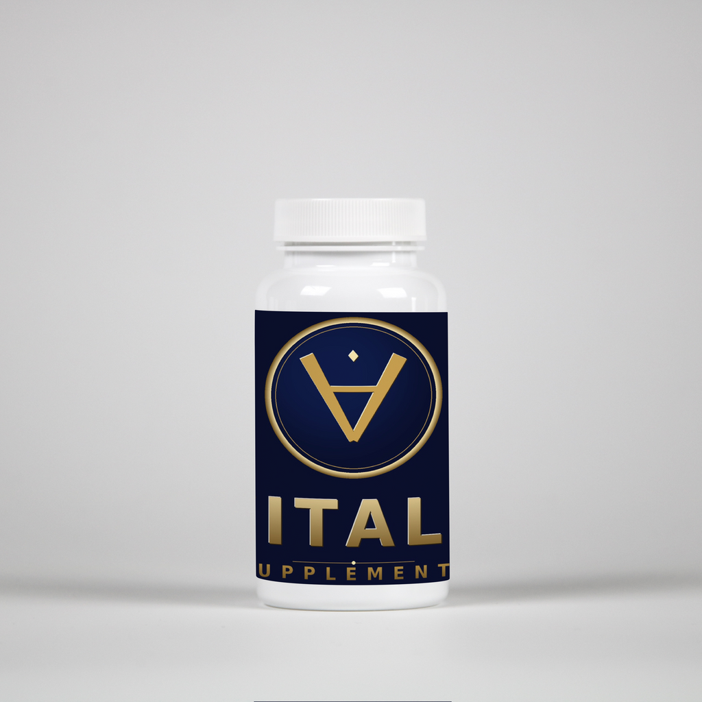 Vitala Supplements Vitamin C 60 capsule bottle