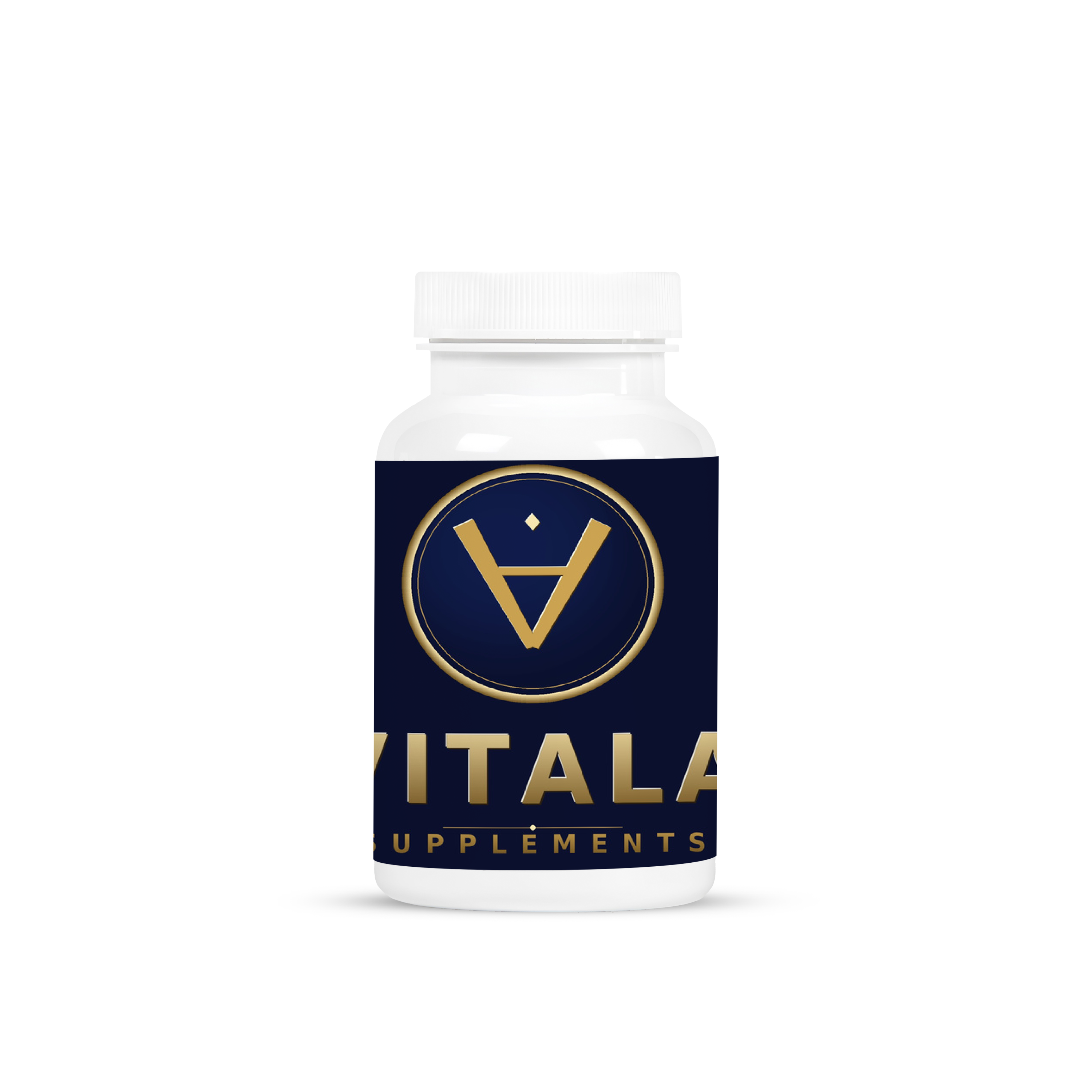 Vitala Supplements Omega-3 plus Vitamin E 90 capsule bottle