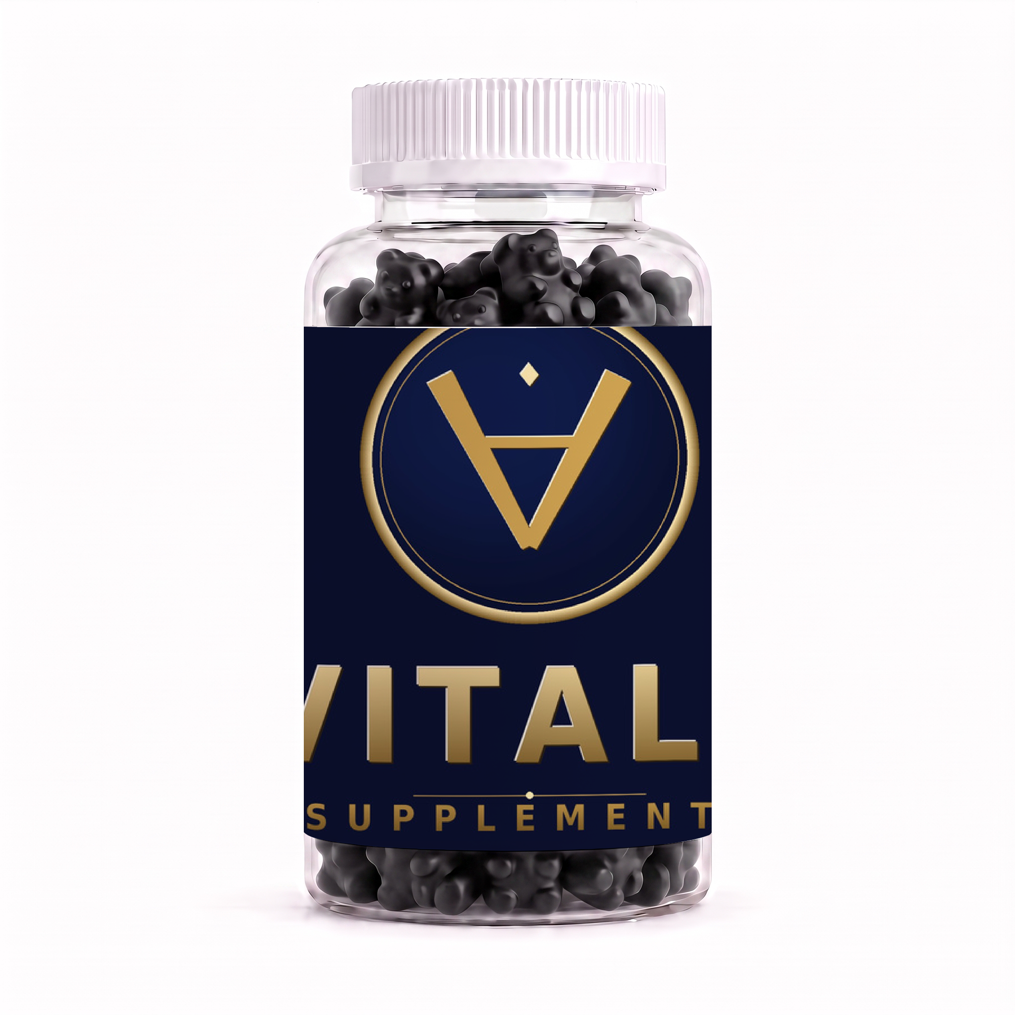 Vitala Supplements Shilajit Gummies, 60 count bottle