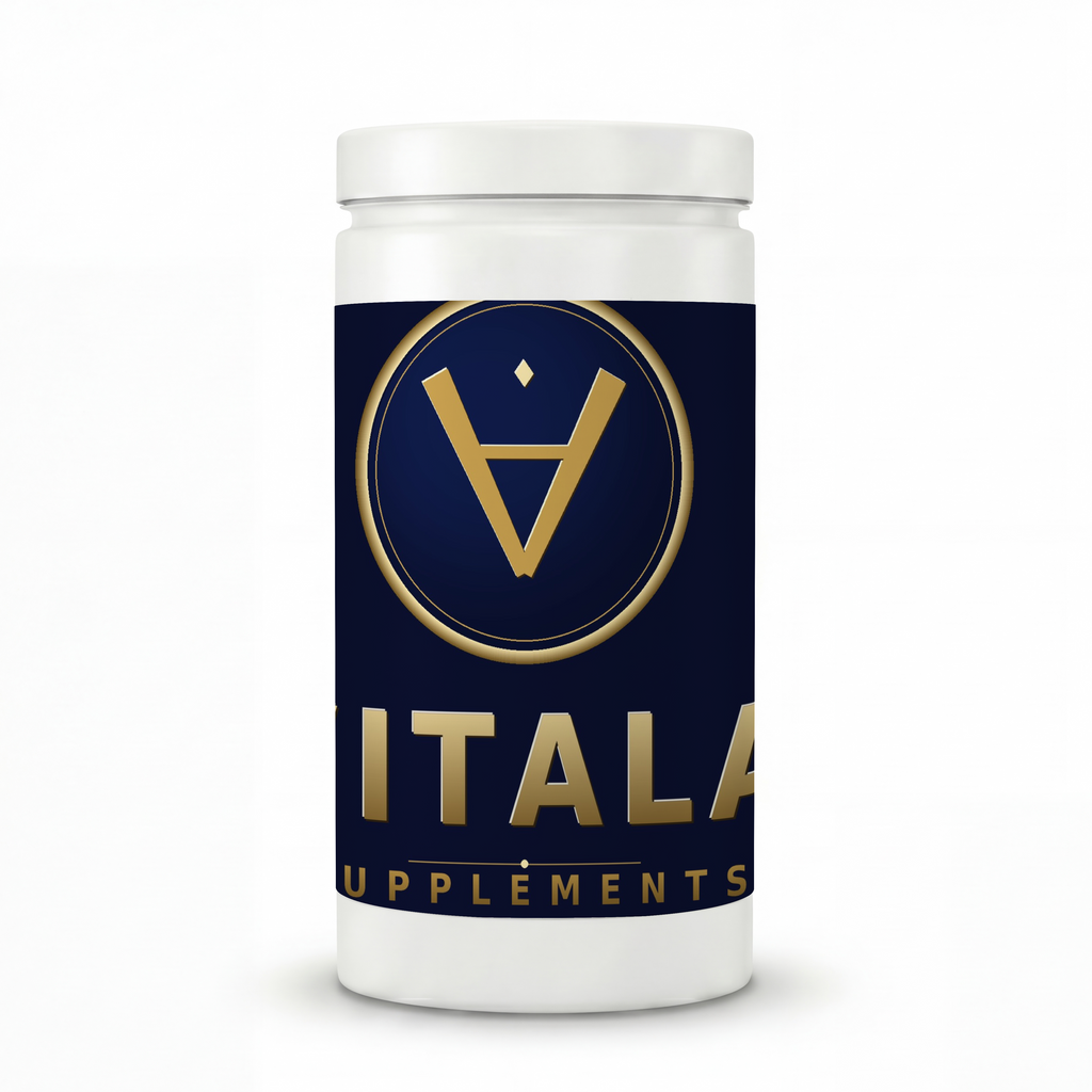 Vitala Supplements Whey Protein Vanilla 1000g tub