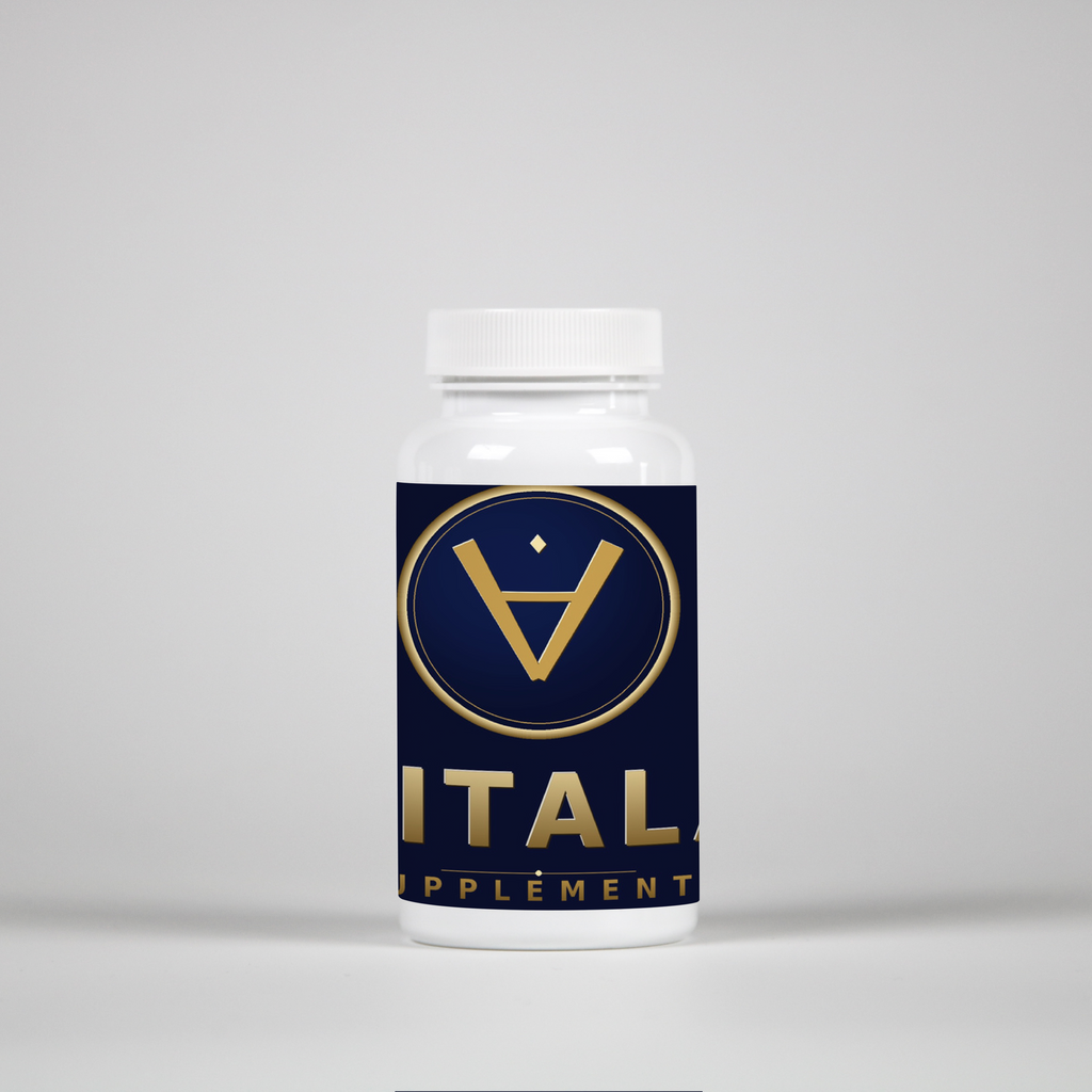 Vitala Supplements Vitamin D3 plus K2 90 capsule bottle