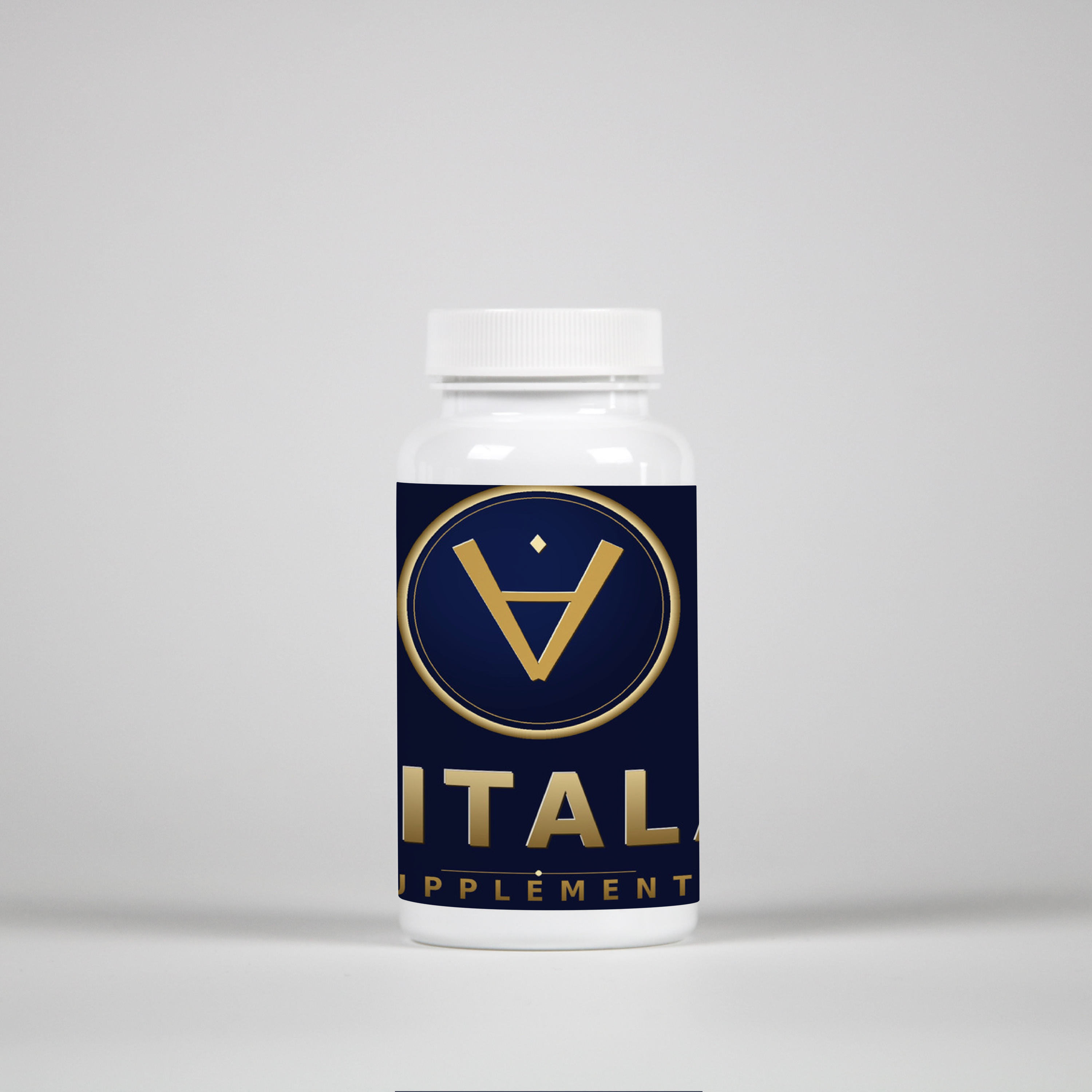 Vitala Supplements Vitamin D3 plus K2 90 capsule bottle