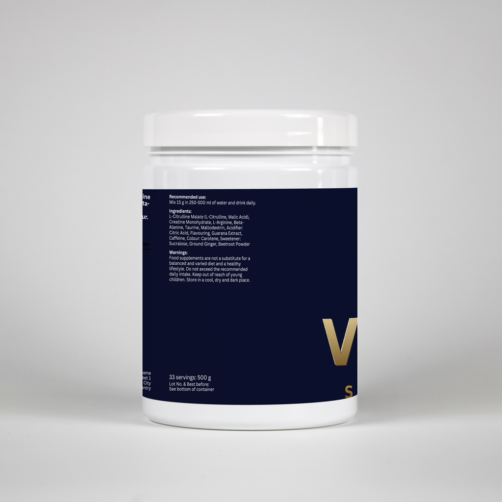 Pre-Workout Booster - 500g