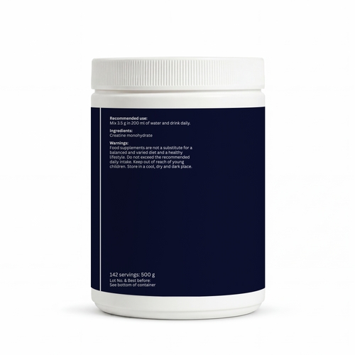 Creatine Monohydrate – 500g