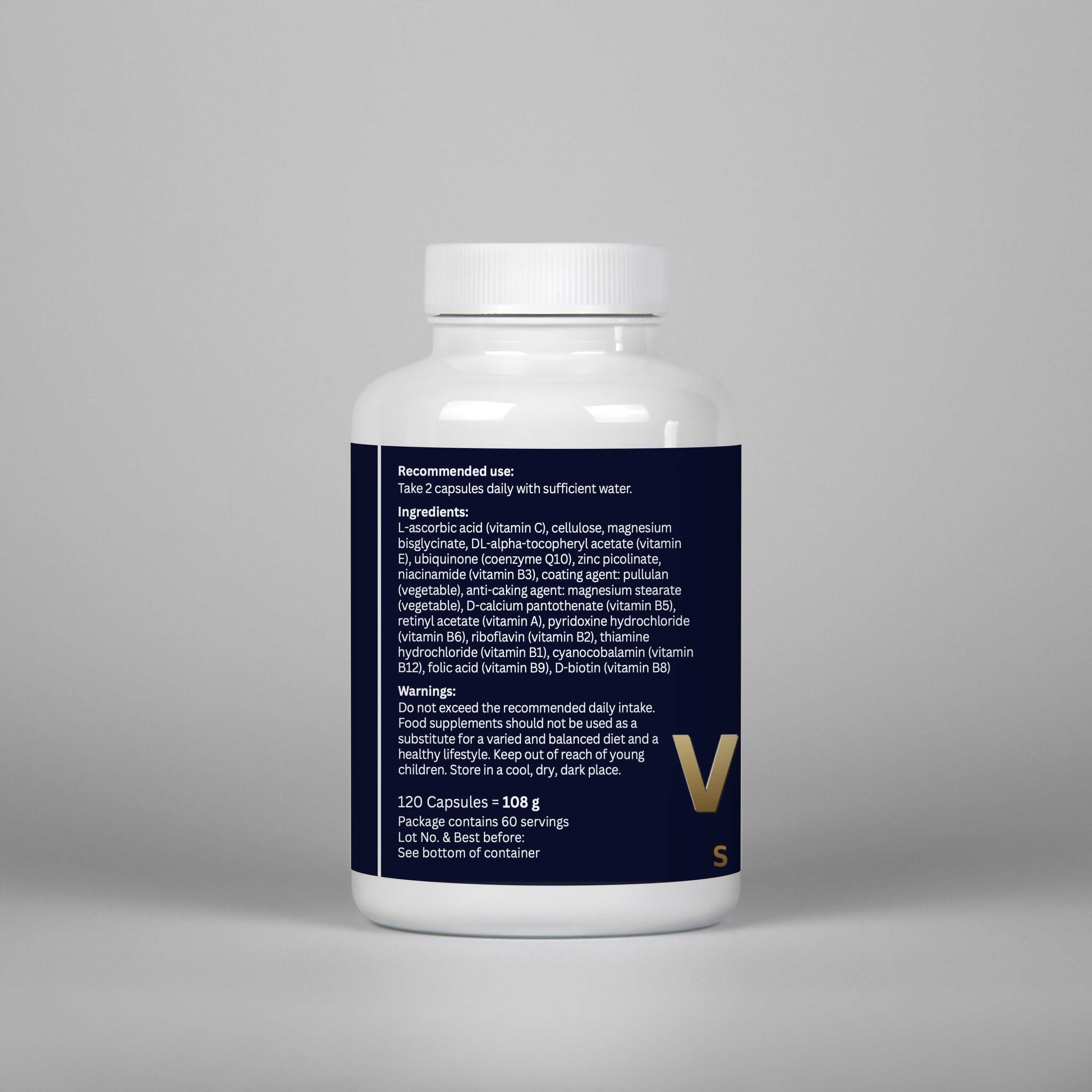 Multivitamin - 120 Capsules