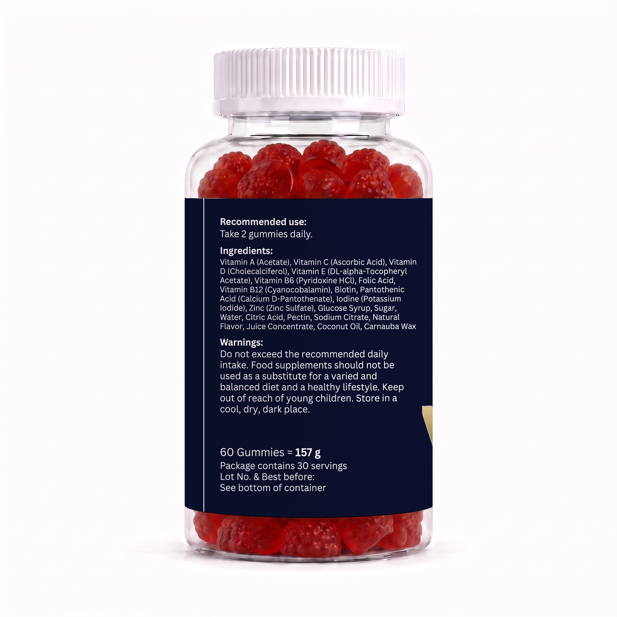 Multivitamin Gummies – 60 Gummies