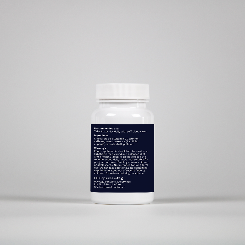 Energy Complex - 60 Capsules