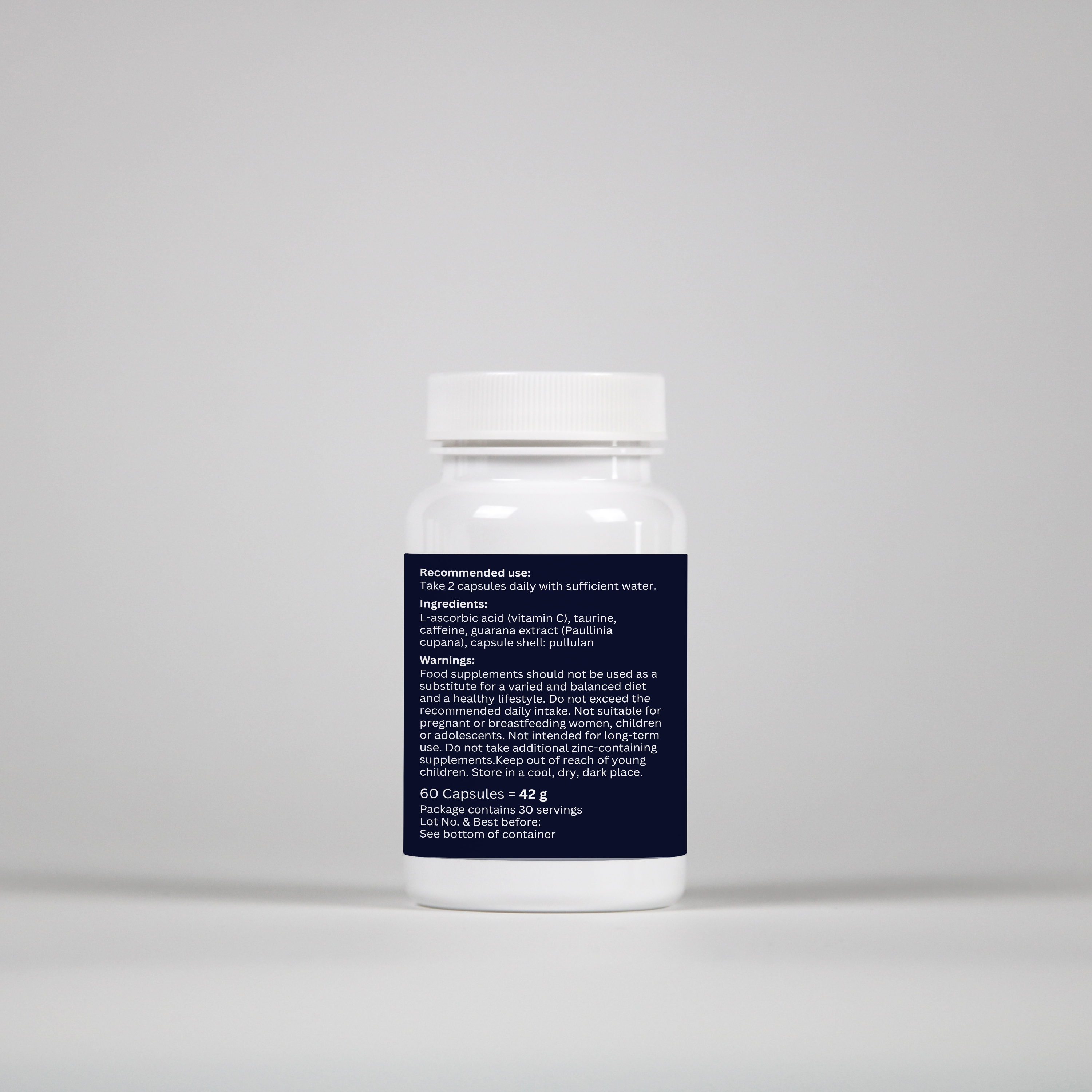 Energy Complex - 60 Capsules
