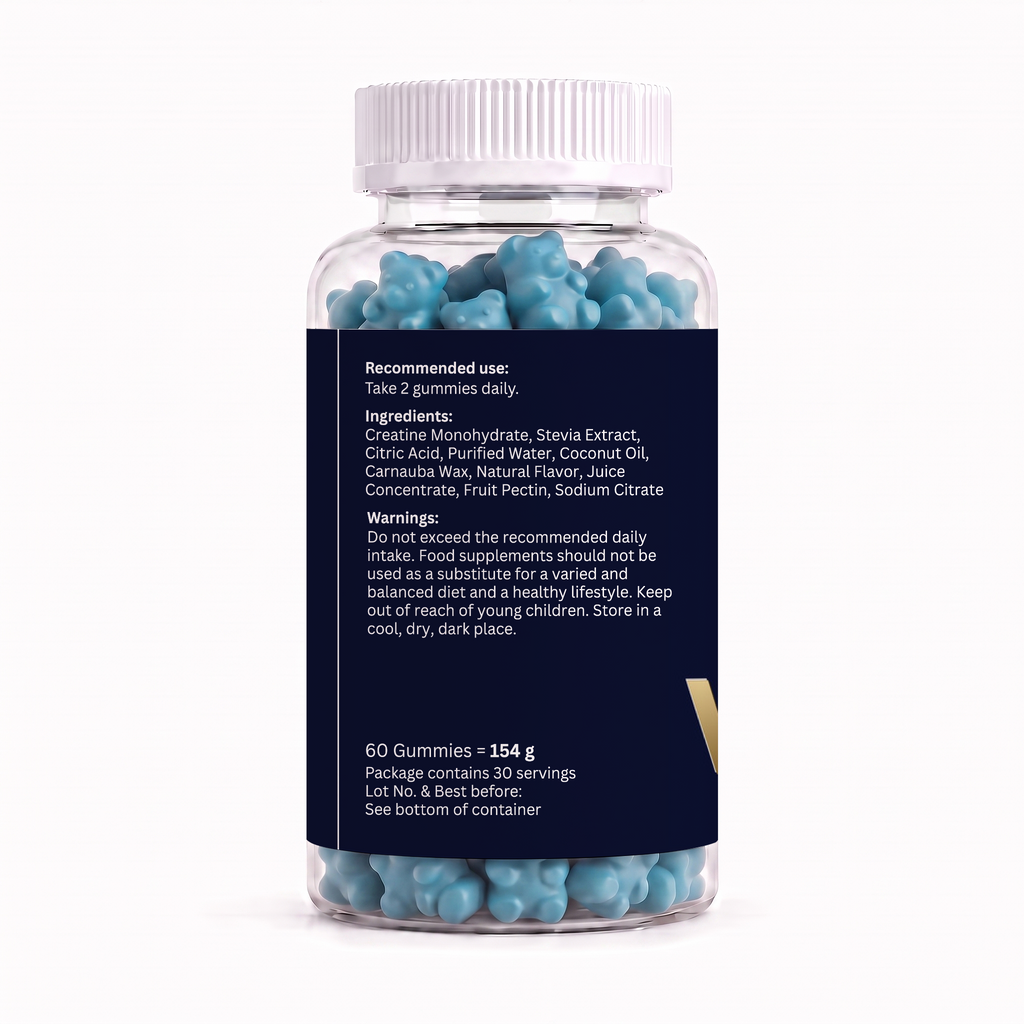Creatine Gummies – 60 Gummies
