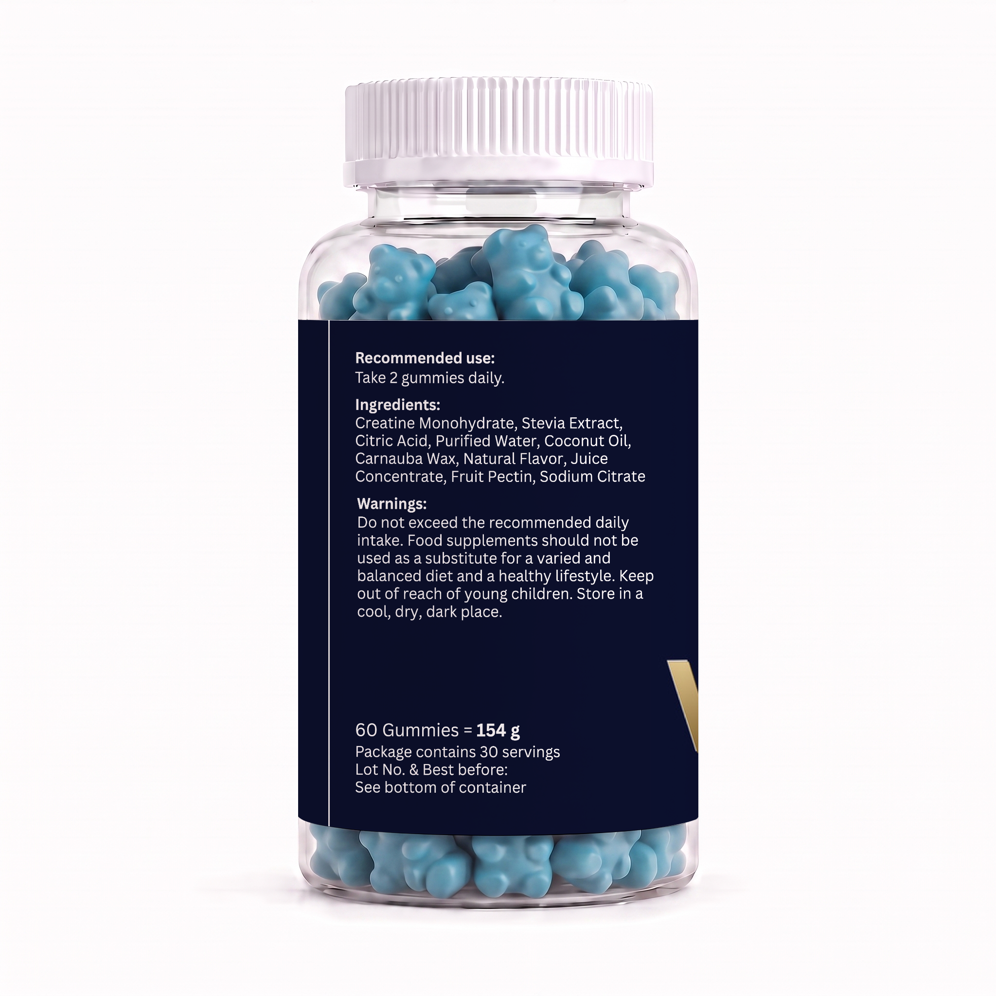 Creatine Gummies – 60 Gummies