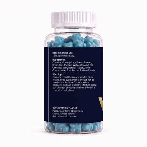 Creatine Gummies – 60 Gummies