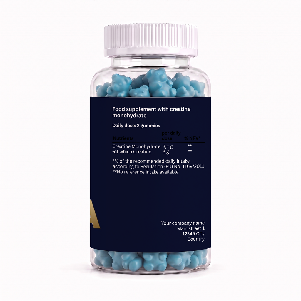 Creatine Gummies – 60 Gummies