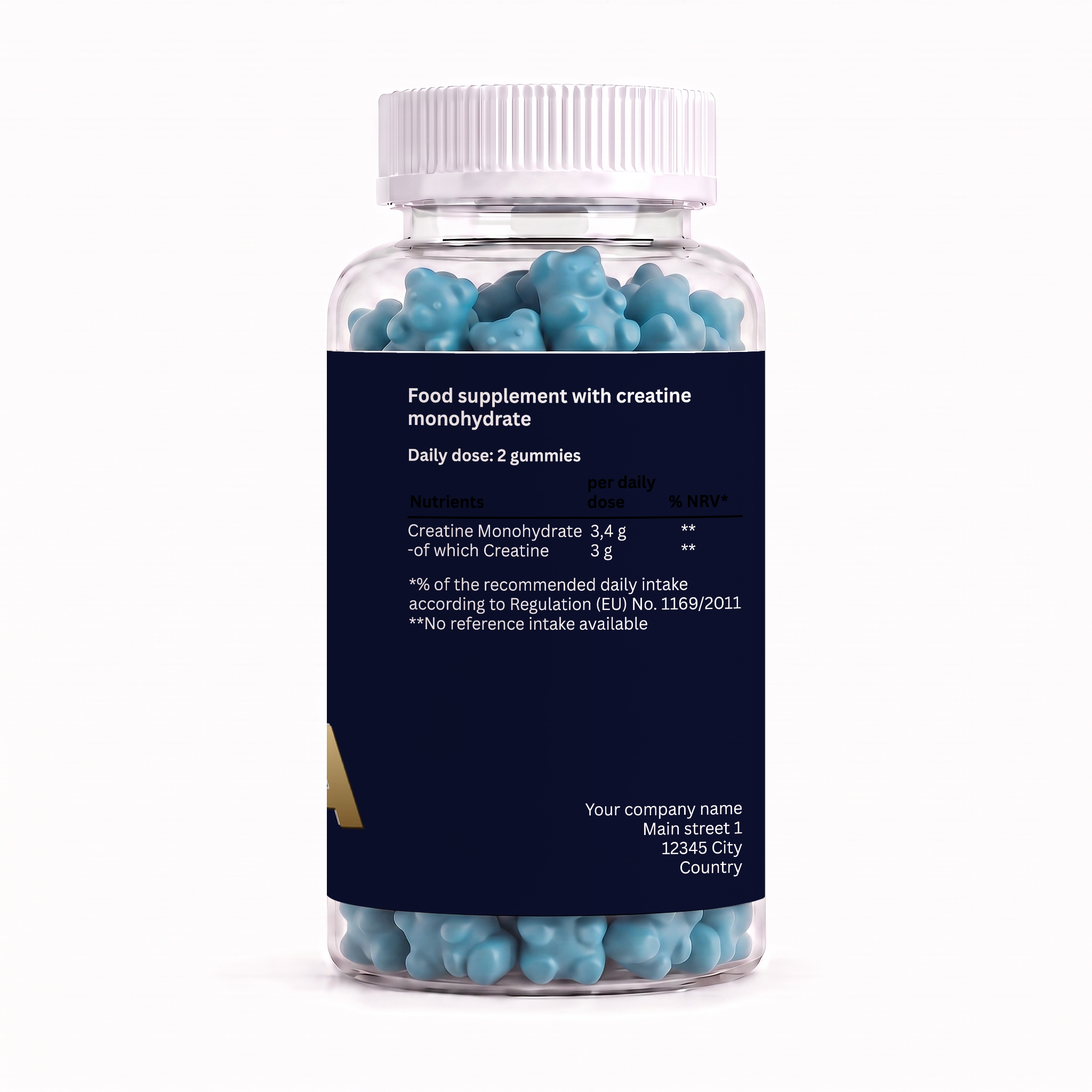 Creatine Gummies – 60 Gummies