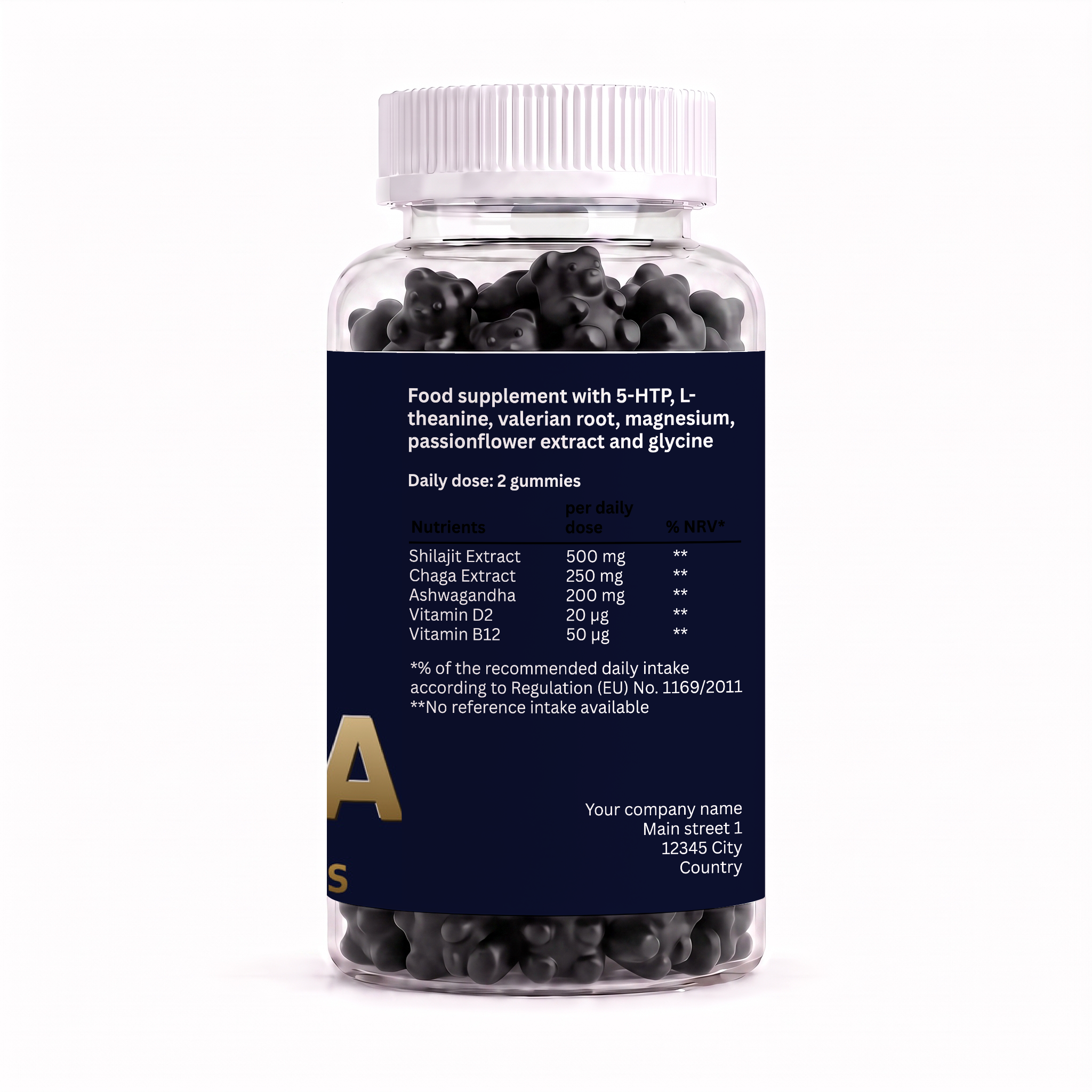 Shilajit Gummies – 60 Gummies