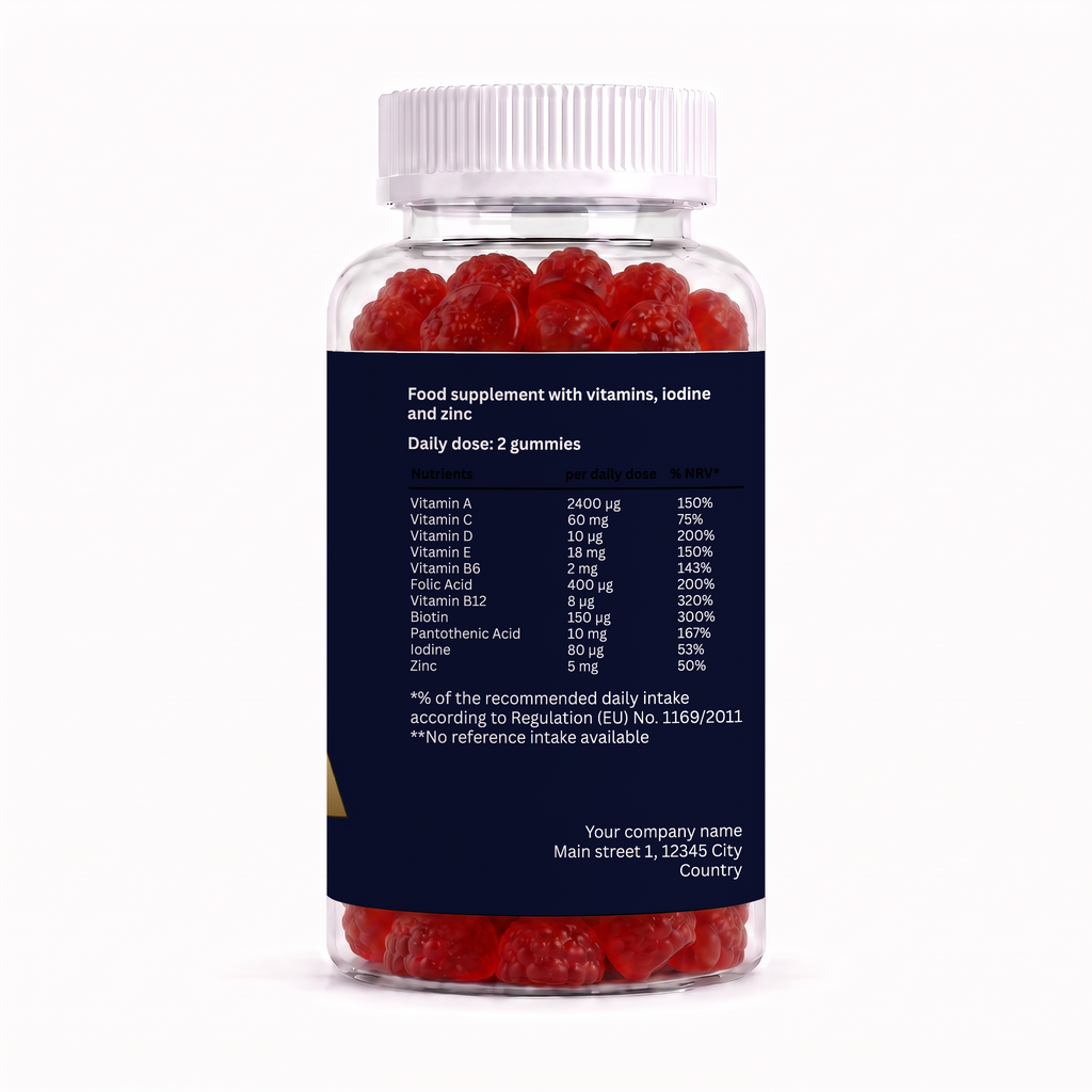 Multivitamin Gummies – 60 Gummies