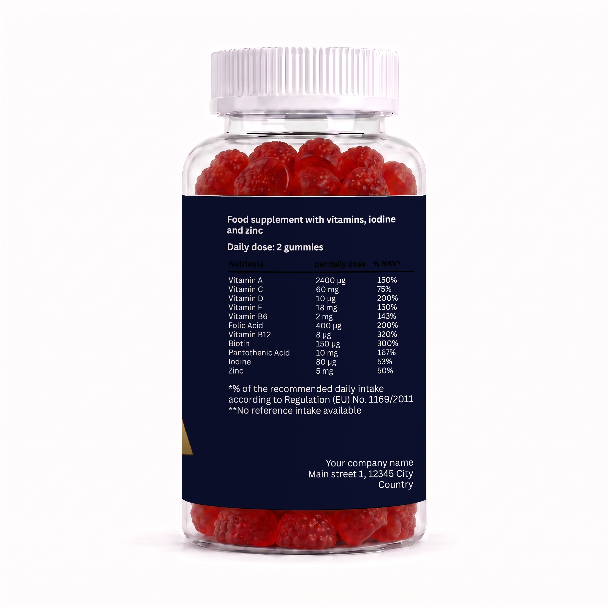 Multivitamin Gummies – 60 Gummies