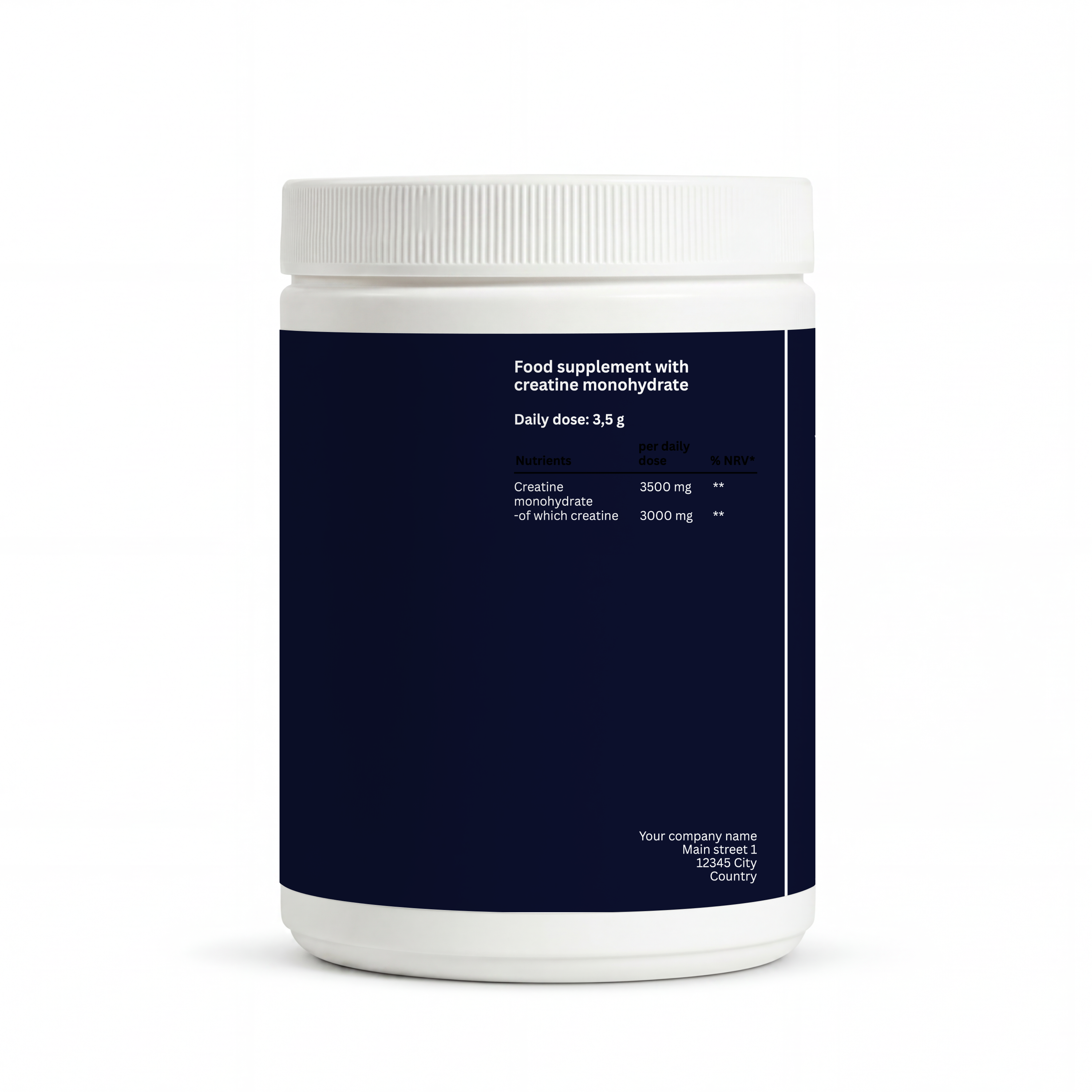 Creatine Monohydrate – 500g