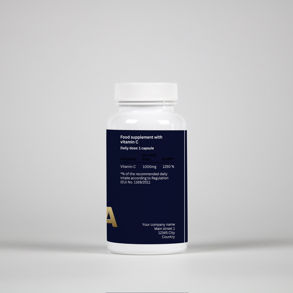 Vitamin C – 60 Capsules