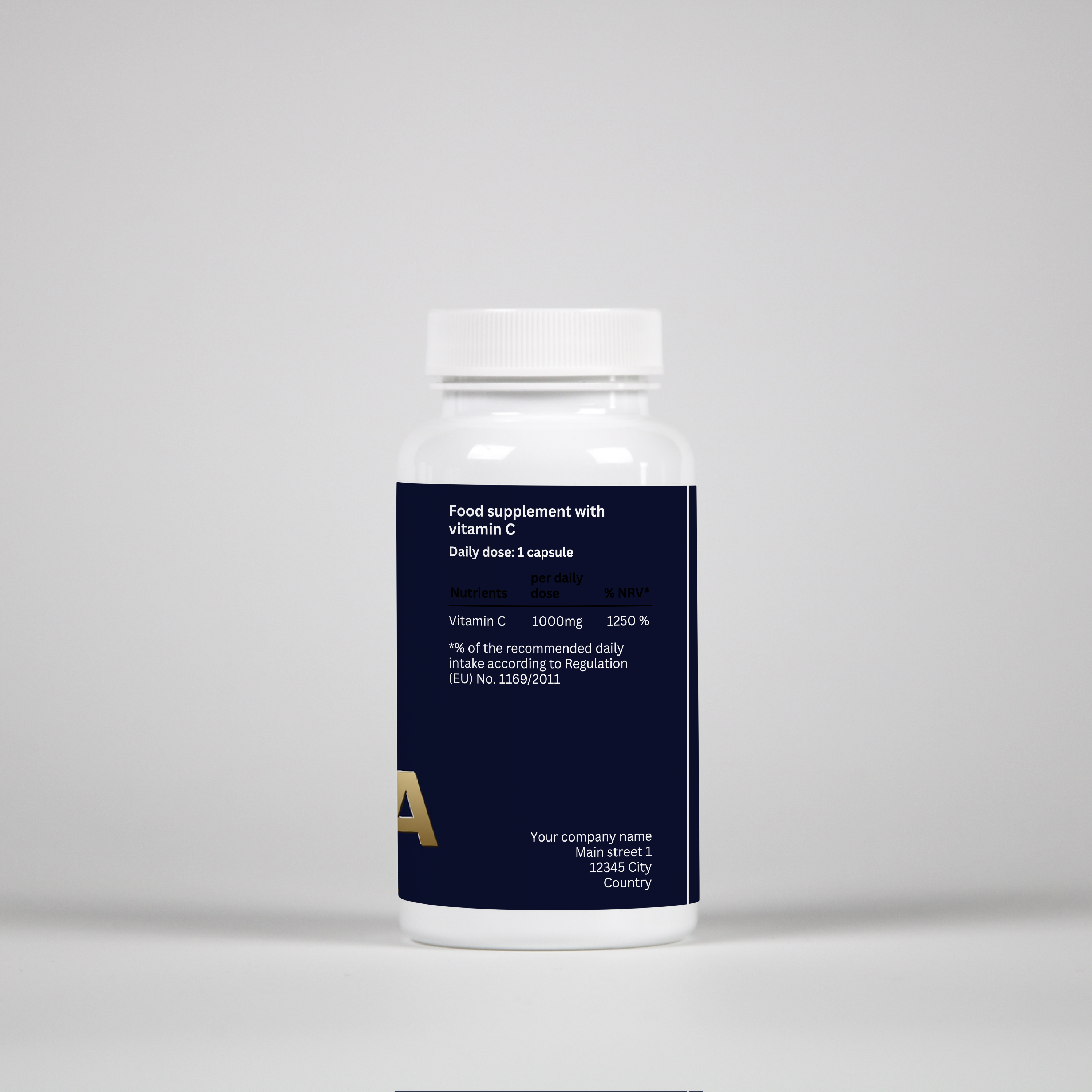 Vitamin C – 60 Capsules