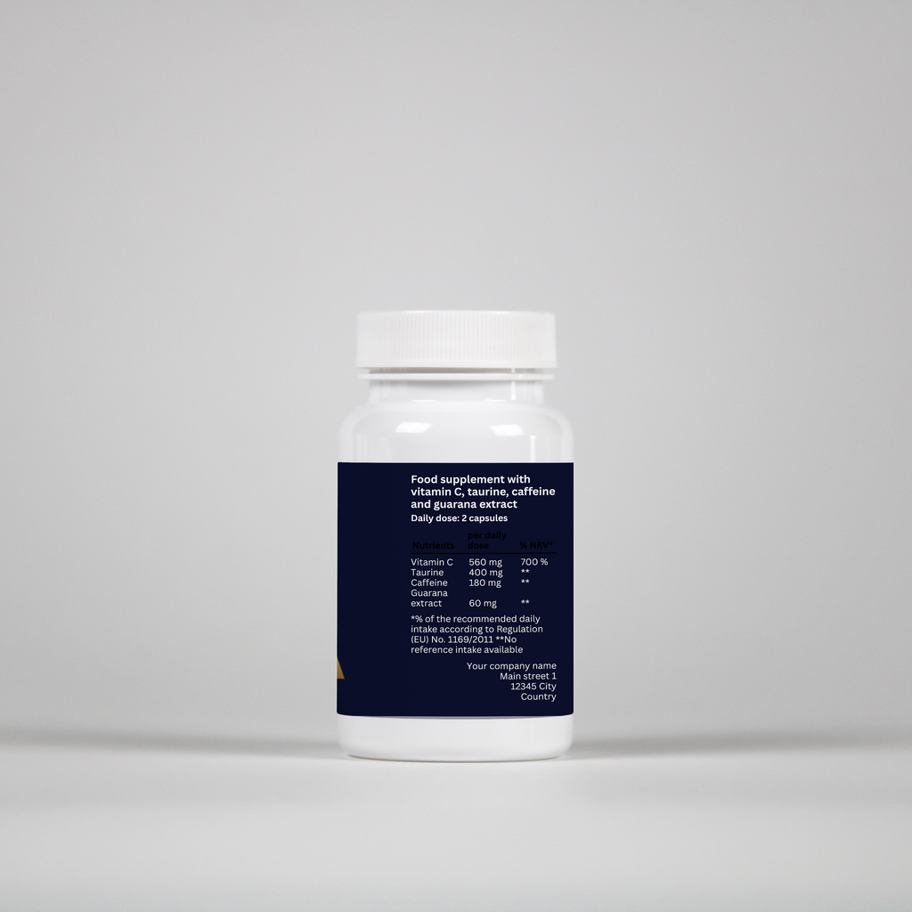 Energy Complex - 60 Capsules