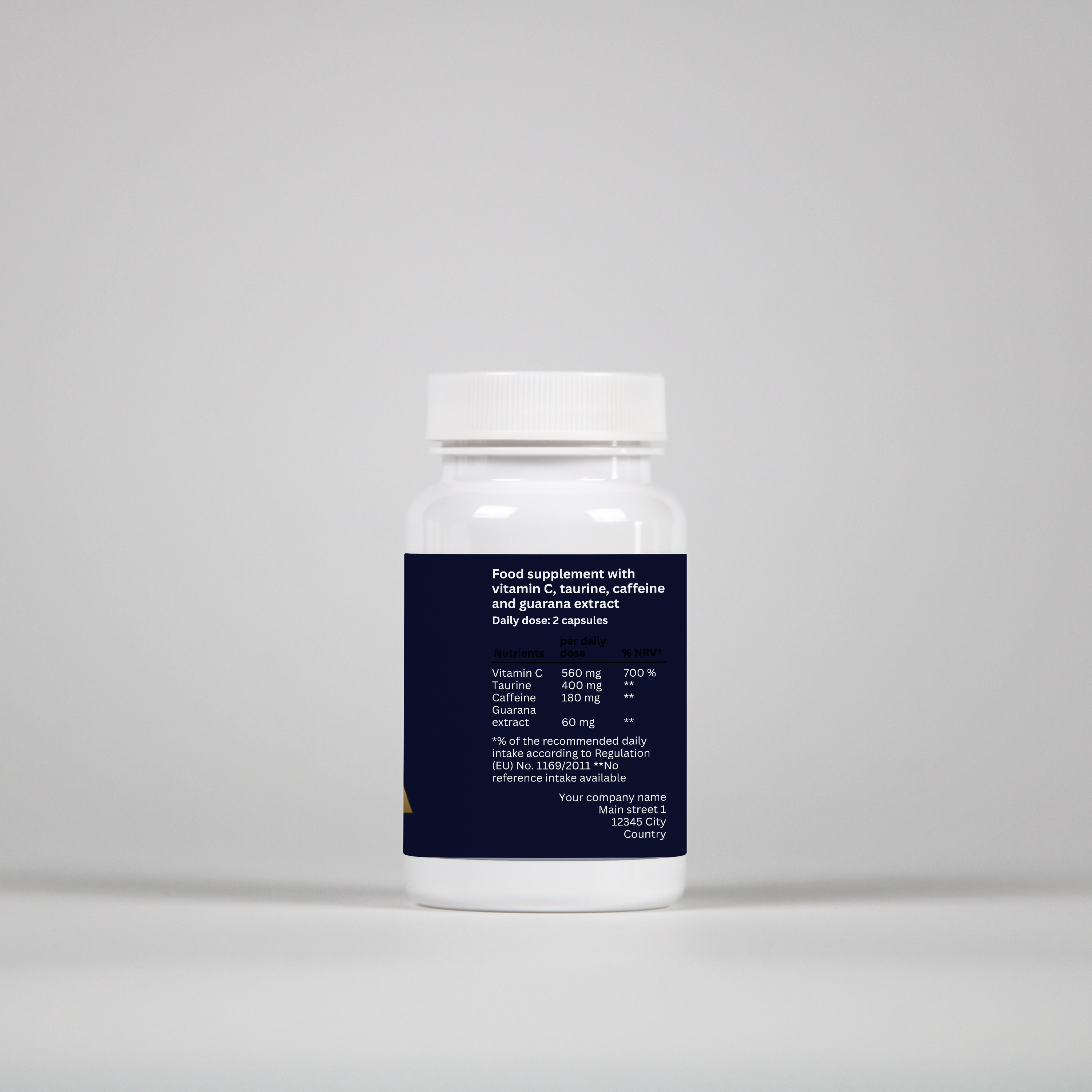 Energy Complex - 60 Capsules