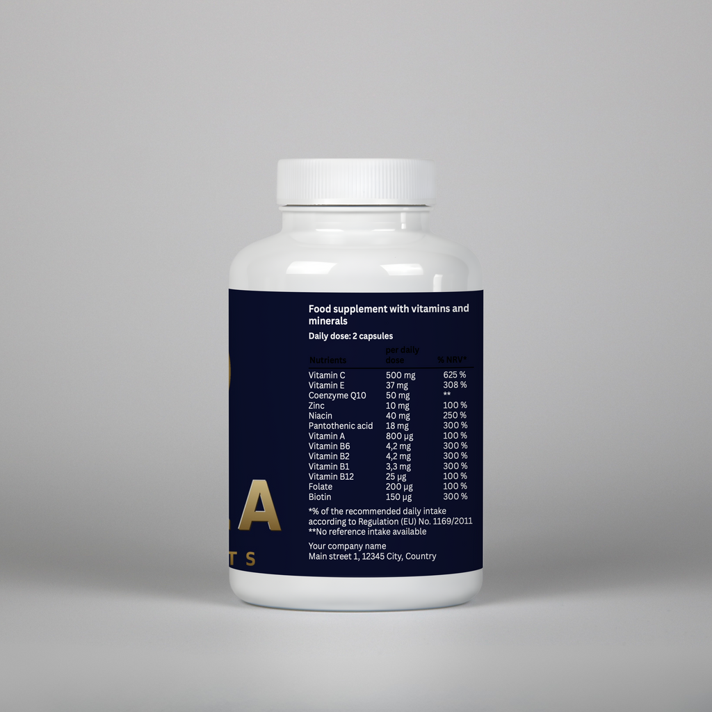 Multivitamin - 120 Capsules
