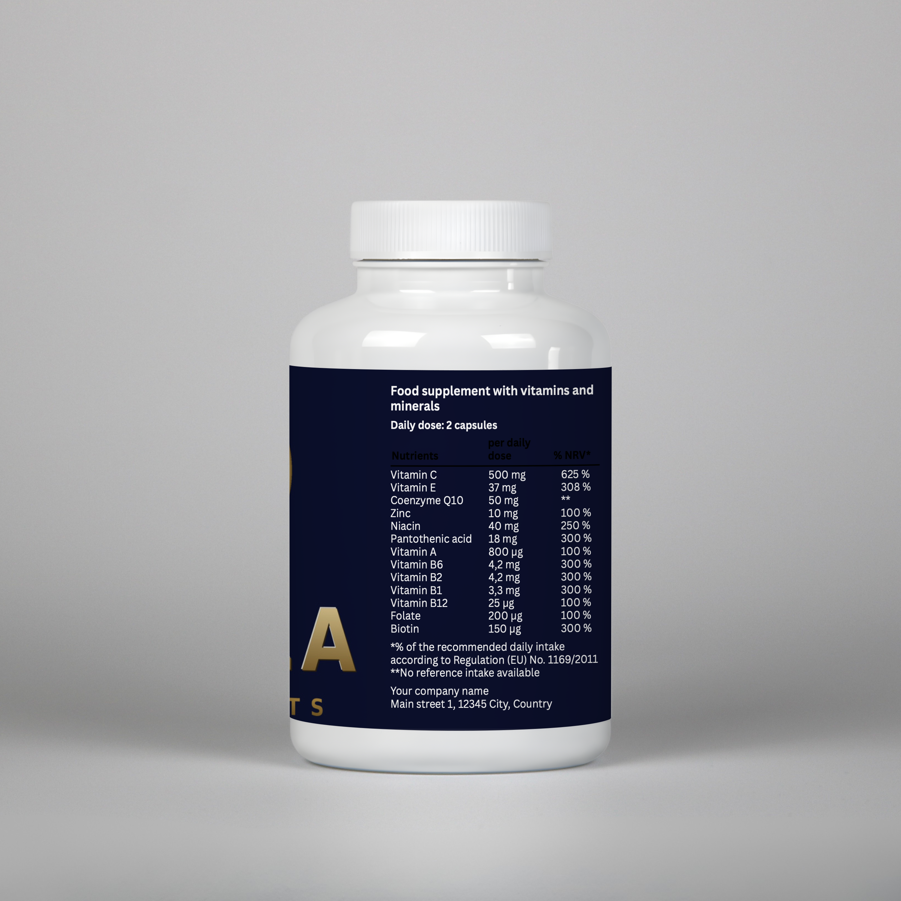 Multivitamin - 120 Capsules