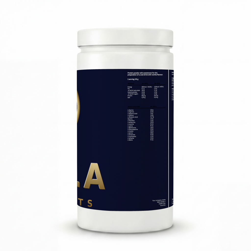 Whey Protein Vanilla - 1000g