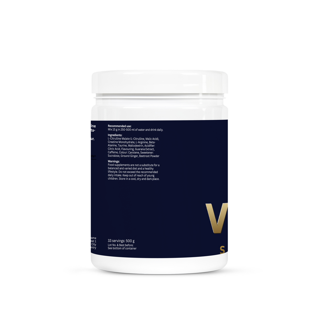 Pre-Workout Booster - 500g