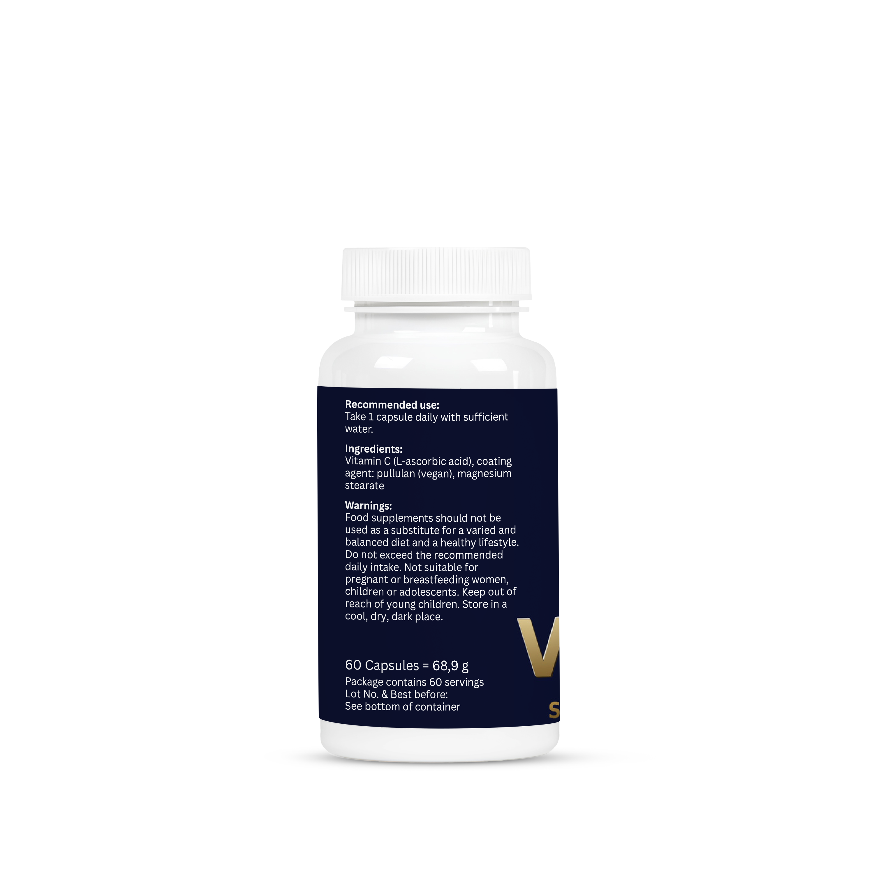 Vitamin C – 60 Capsules