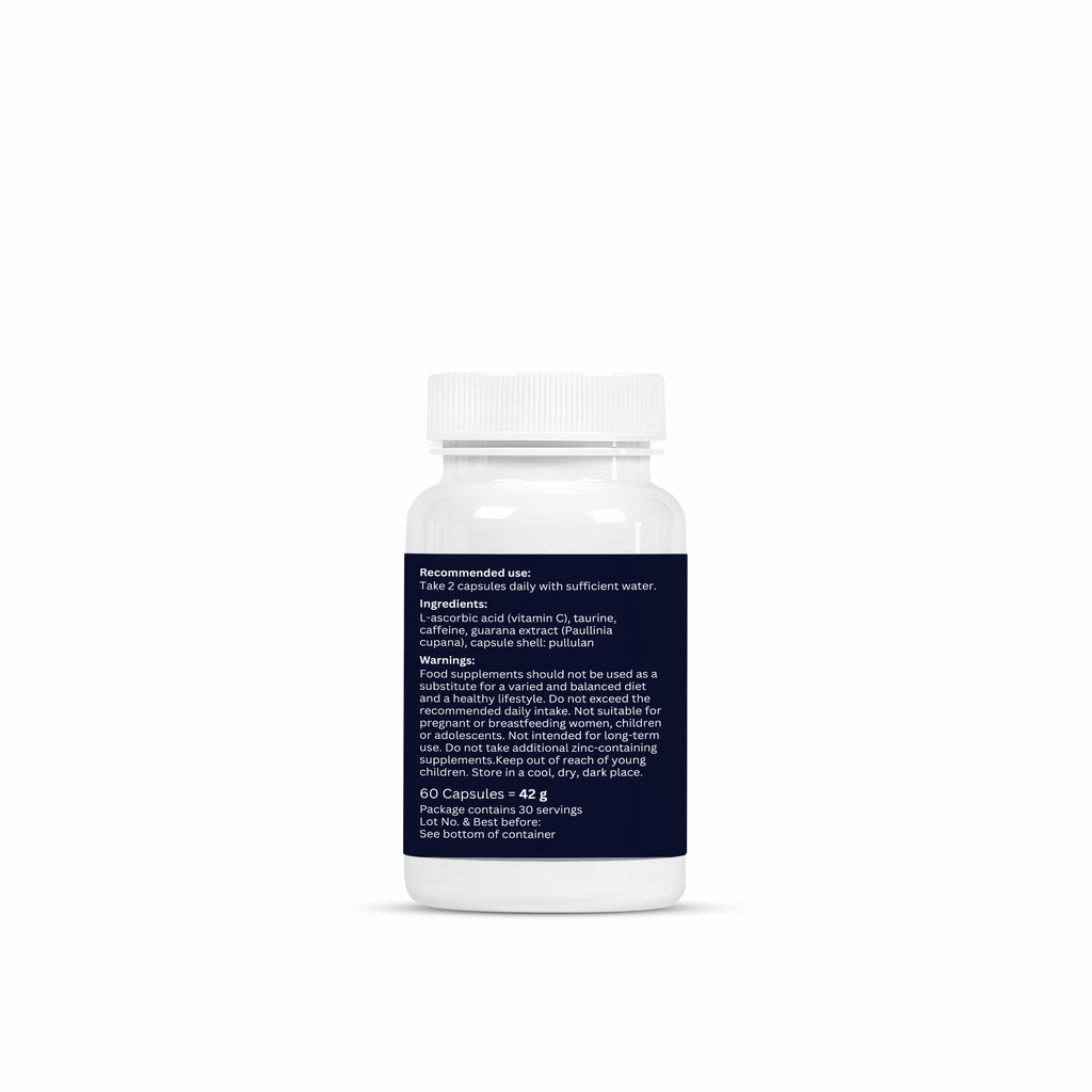 Energy Complex - 60 Capsules