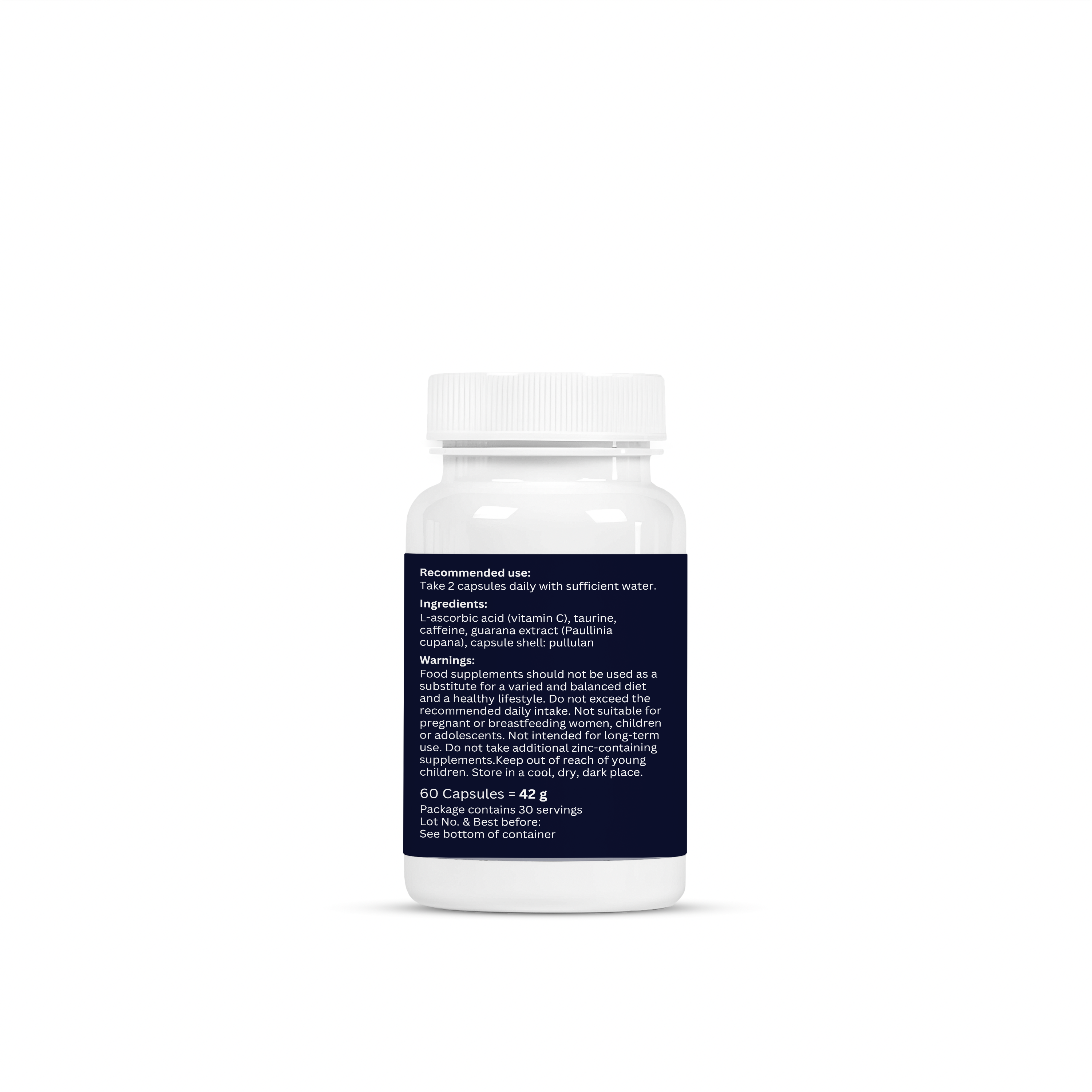 Energy Complex - 60 Capsules