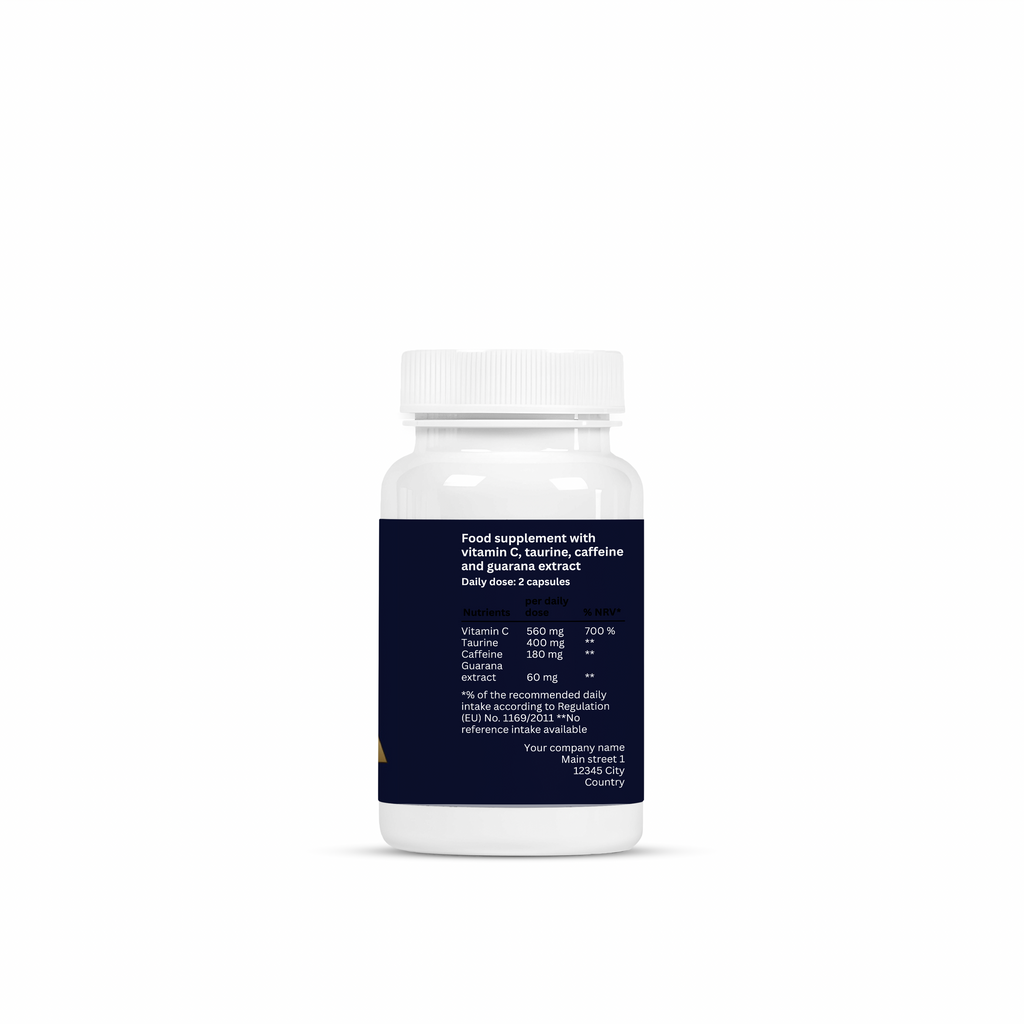Energy Complex - 60 Capsules