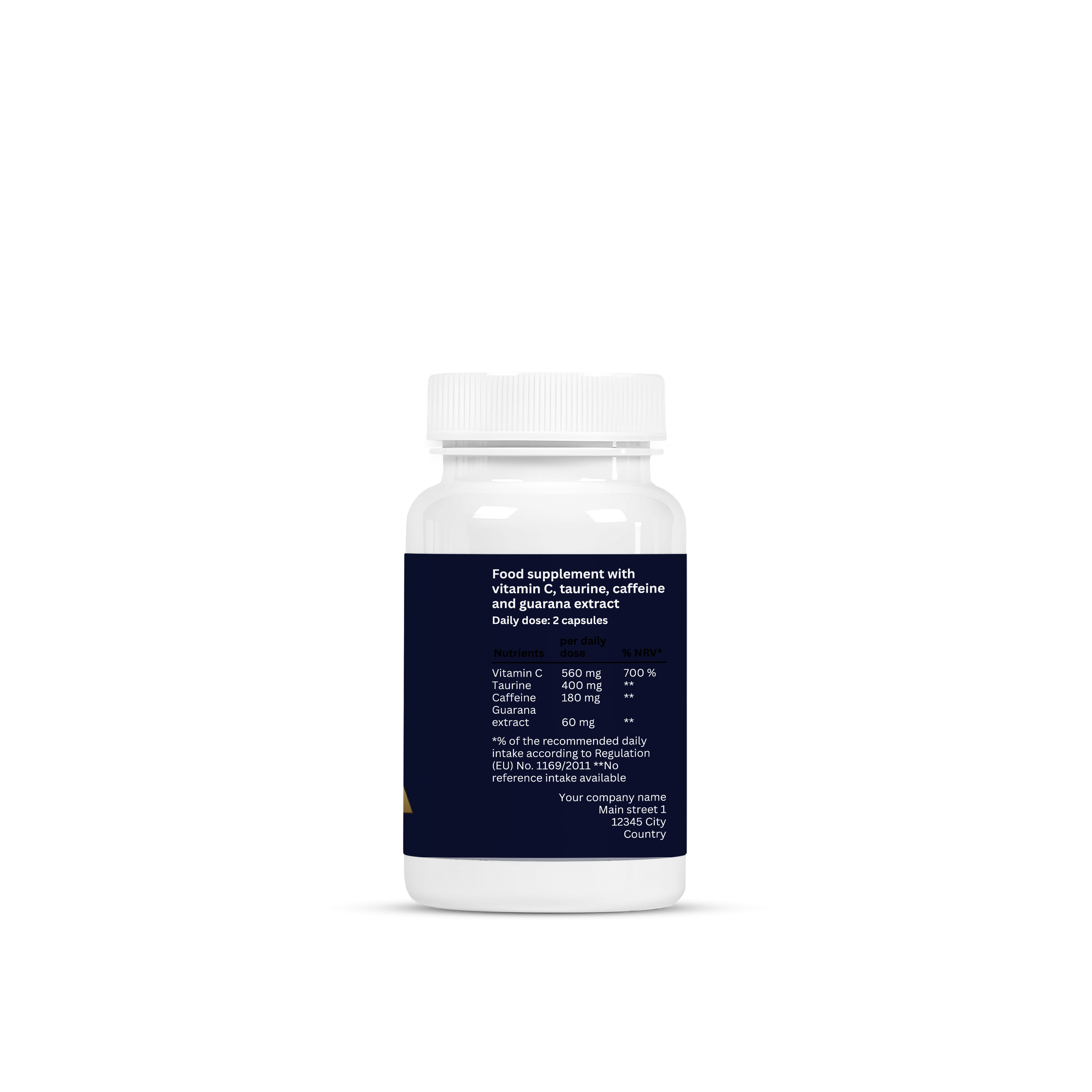 Energy Complex - 60 Capsules
