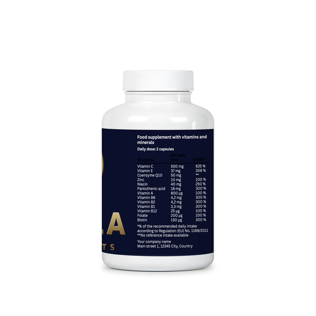 Multivitamin - 120 Capsules