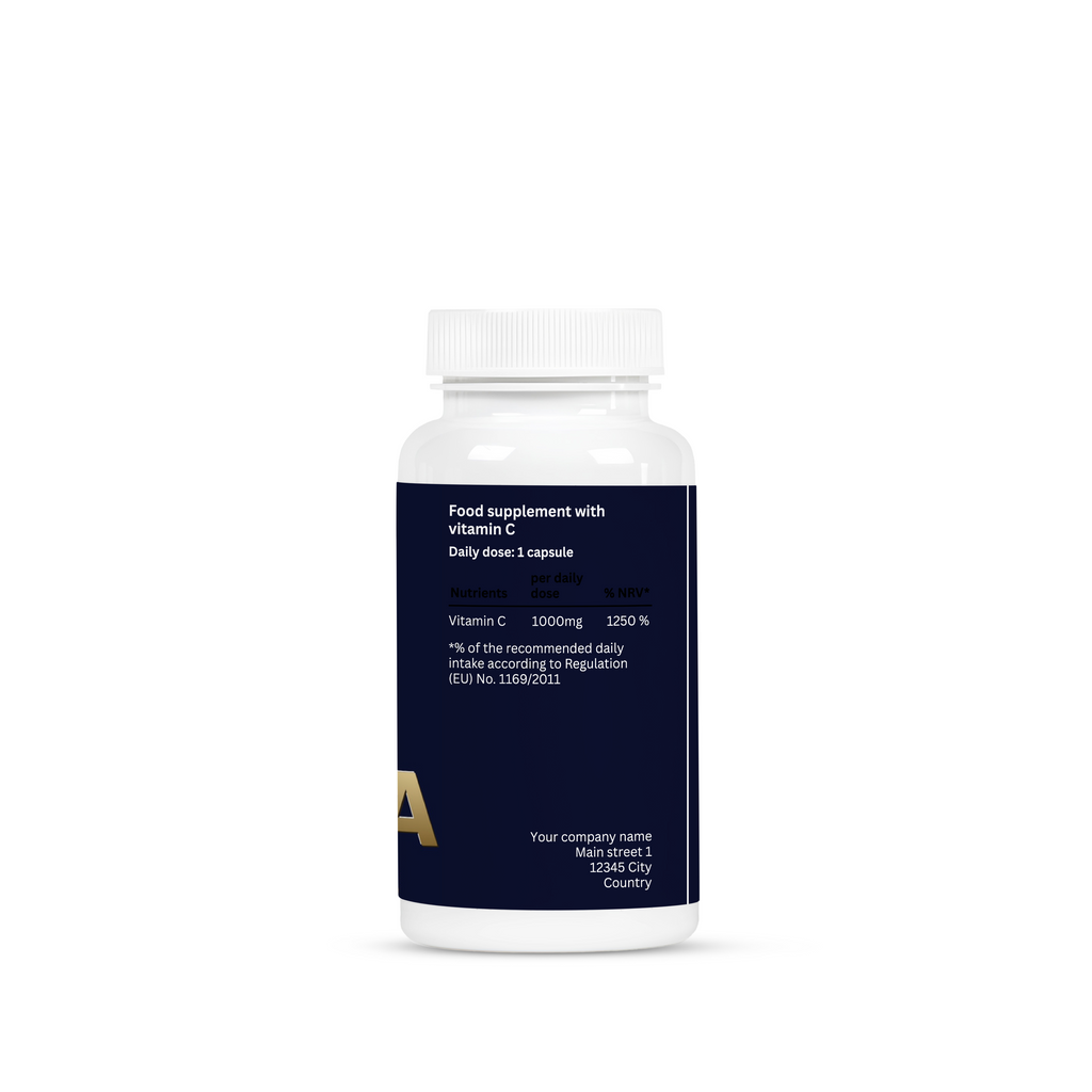 Vitamin C – 60 Capsules